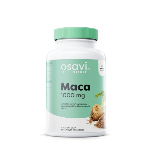 Osavi Maca 1000mg 60 kapsułek