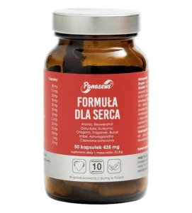 YANGO Panaseus Formuła Dla Serca 50 kapsułek