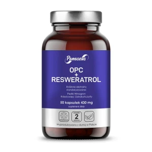 YANGO OPC + Resweratrol 50 kapsułek