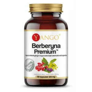 YANGO Berberyna Premium 90 kapsułek