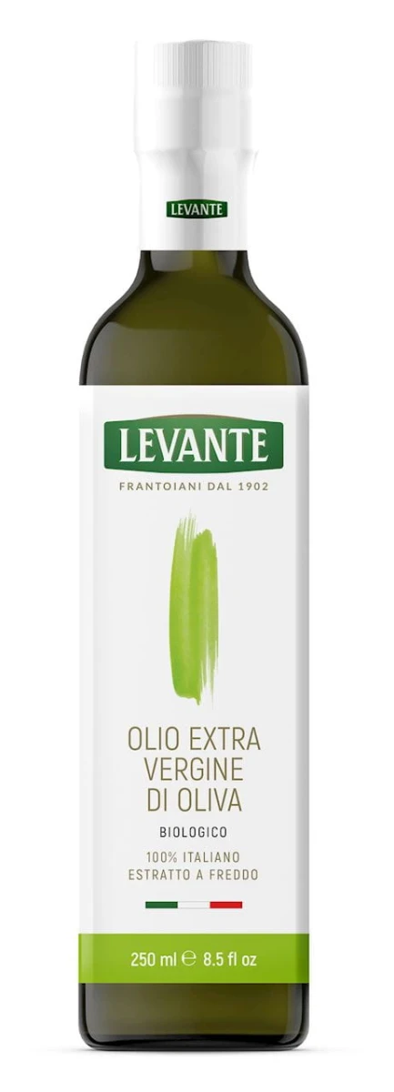 Oliwa z oliwek extra virgin bio 250 ml - LEVANTE