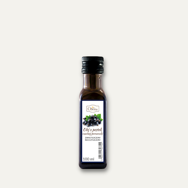 OLVITA Olej z pestek czarnej porzeczki 100ml
