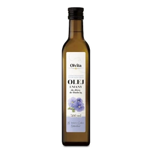 Olvita Olej lniany dr Budwig 500ml