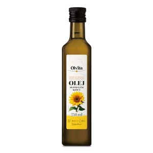 Olvita Olej słonecznikowy tłoczony na zimno 250ml