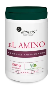 Aliness El-Amino kompleks aminokwasowy pomarańcza 200g