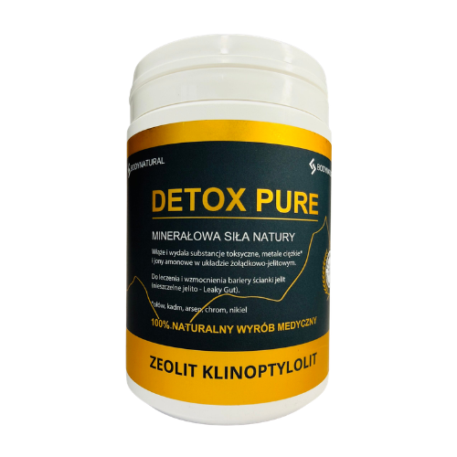 Detox Pure 200 kaps