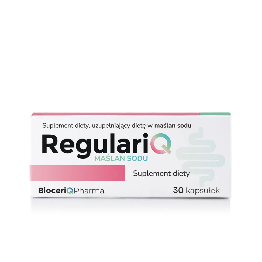 BIOCERIQ RegulariQ 30 kapsułek