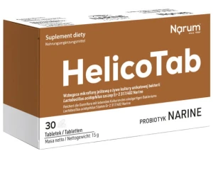 Narum HelicoTab 500mg 30 tabletek