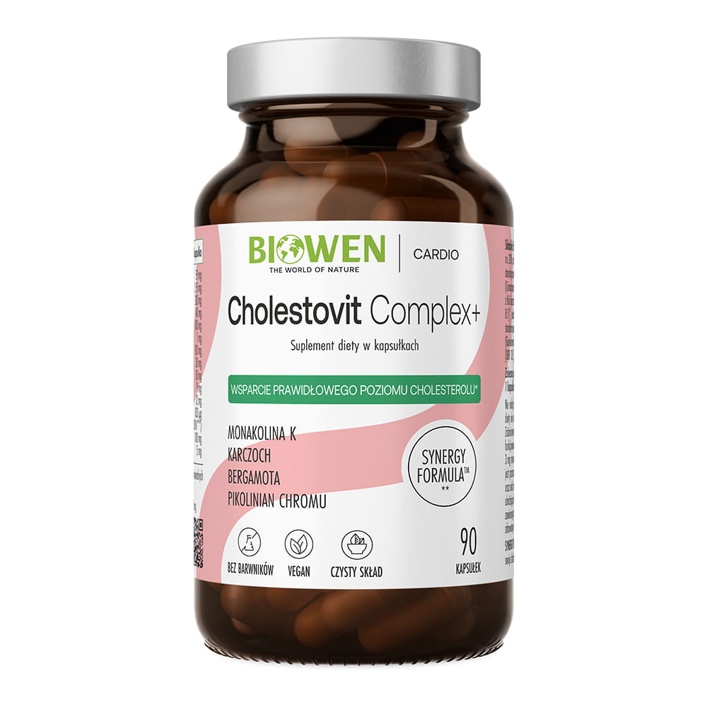 Biowen Cholestovit Complex+ 90 kapsułek