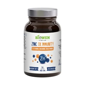 Biowen Zinc 3X Immunity 100 kapsułek