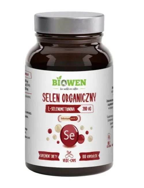 Biowen Selen Organiczny 100 kapsułek