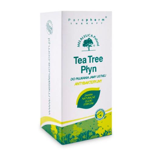 Melaleuca płyn do płukania jamy ustnej Tea Tree 250ml