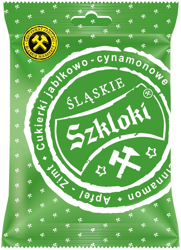 Cukierki Szkloki Jabłko-Cynamon