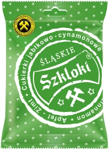 Cukierki Szkloki Jabłko-Cynamon