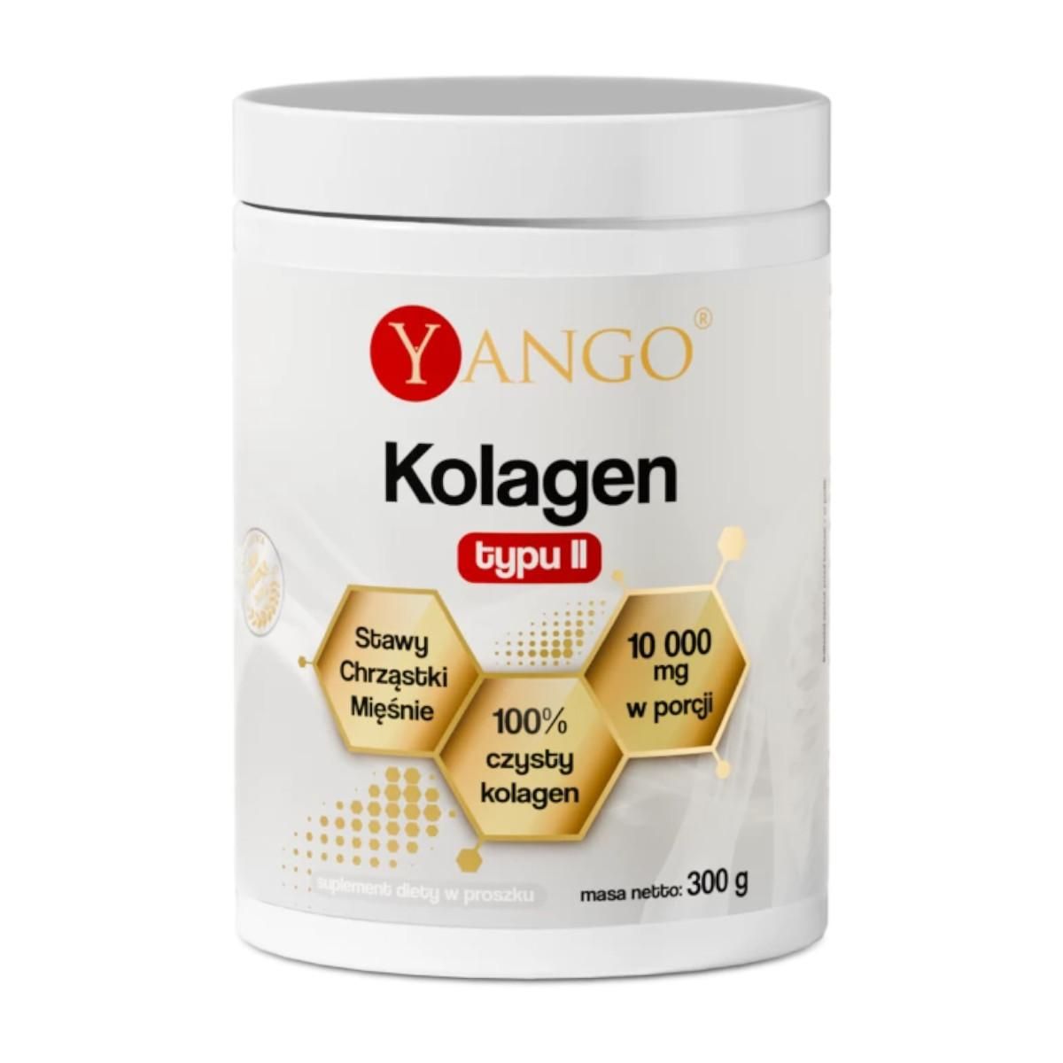 Yango Kolagen Typu II proszek 300 g