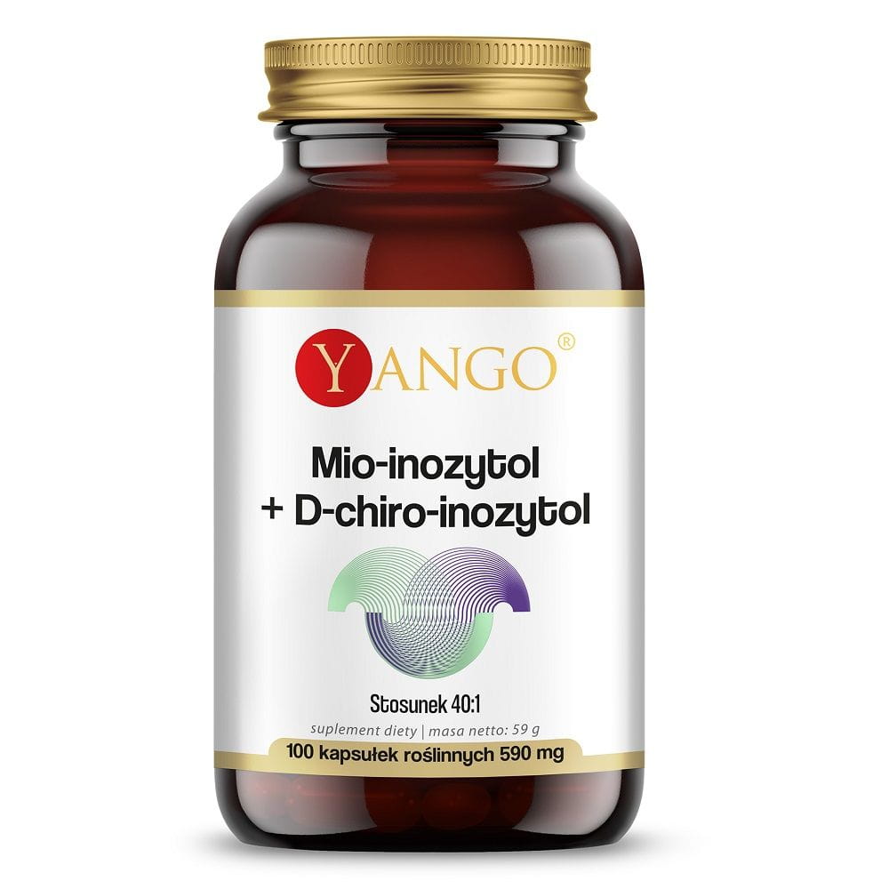 Yango Mio+D-Chiro-Inozytol 100kaps.
