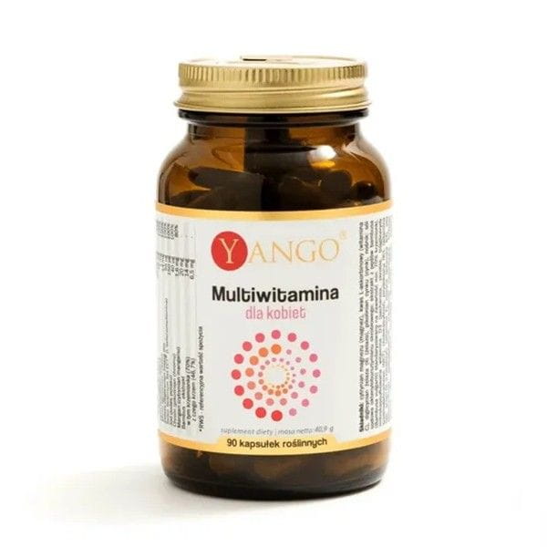 Yango Multiwitamina Dla Kobiet 90 kapsułek