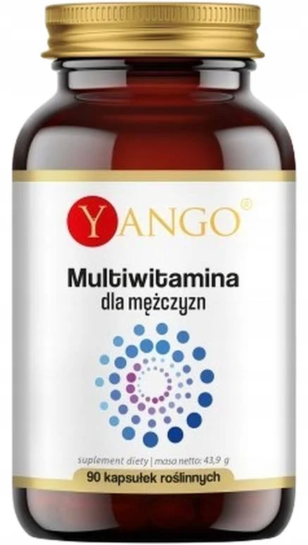 Yango Multiwitamina dla mężczyzn 90 kaps.