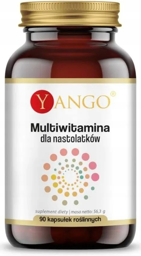 Yango Multiwitamina dla nastolatków 90kaps