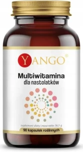 Yango Multiwitamina dla nastolatków 90kaps