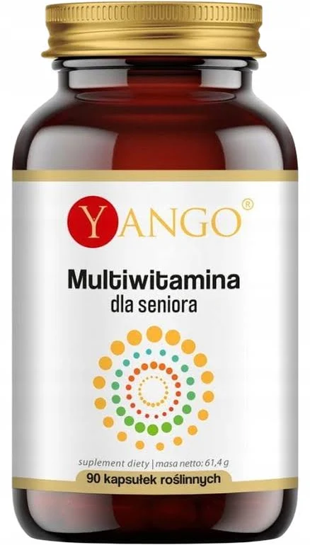 Yango Multiwitamina dla seniora 90 kaps.