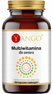 Yango Multiwitamina dla seniora 90 kaps.