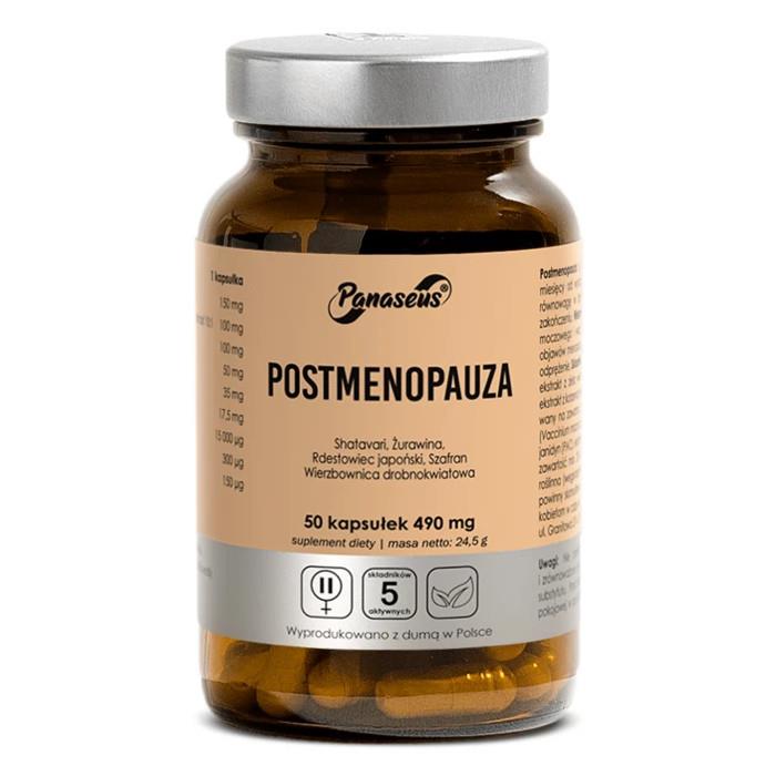 Panaseus Postmenopauza 50 kaps.