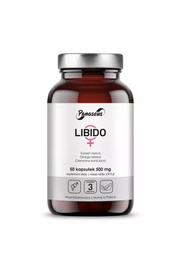 Panaseus Libido Kobieta x 50kaps