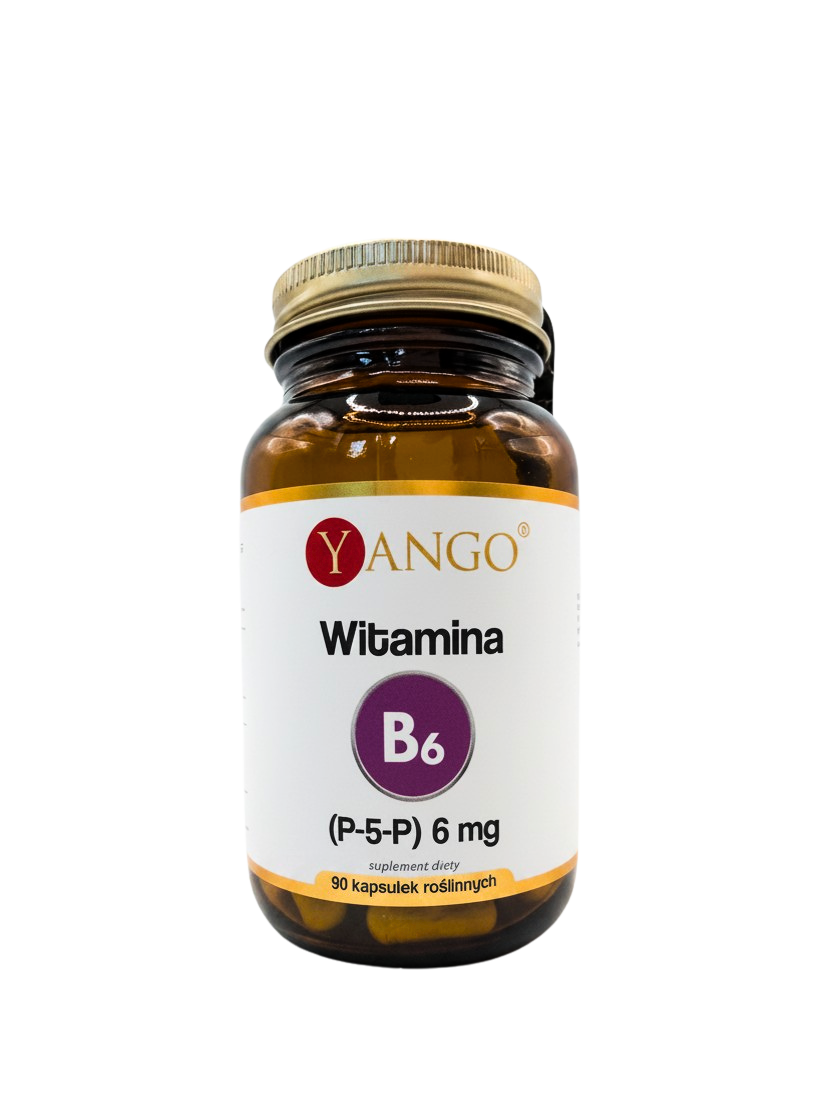 Yango Witamina B6 P-5-P 90 kapsułek