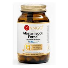 Yango Maślan Sodu Forte 90 kapsułek