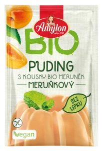 AMYLON Budyń morelowy bezglutenowy Bio 40g