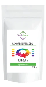SOUL FARM Askorbinian Sodu 250g