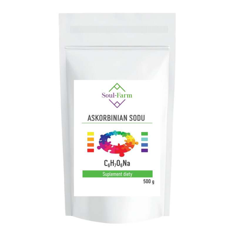 SOUL FARM Askorbinian Sodu 500g
