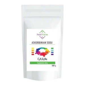 SOUL FARM Askorbinian Sodu 500g