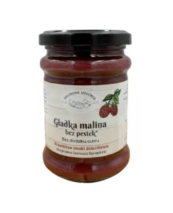 MALINOWE Dżem Gładka Malina 270g