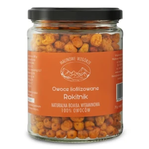 Malinowe Rokitnik owoc liofilizowany 70g