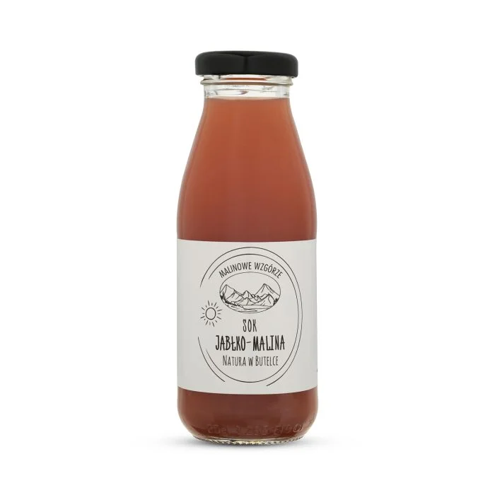 Malinowe Sok jabłko-malina bez cukru 250ml