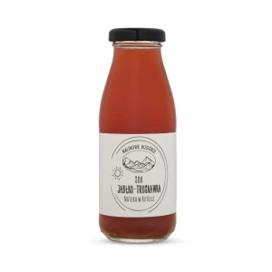 Malinowe Sok jabłko-truskawka bez cukru 250ml