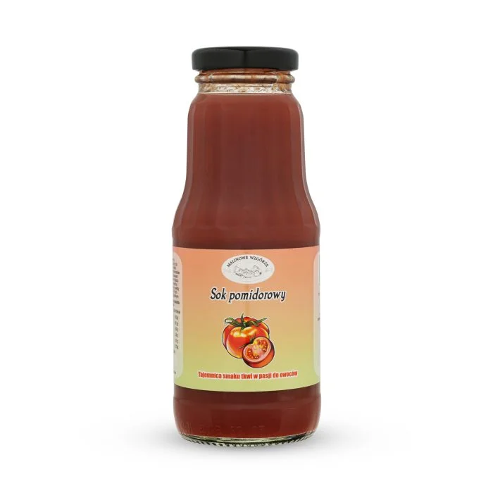 Malinowe Sok pomidorowy niefiltrowany 300ml