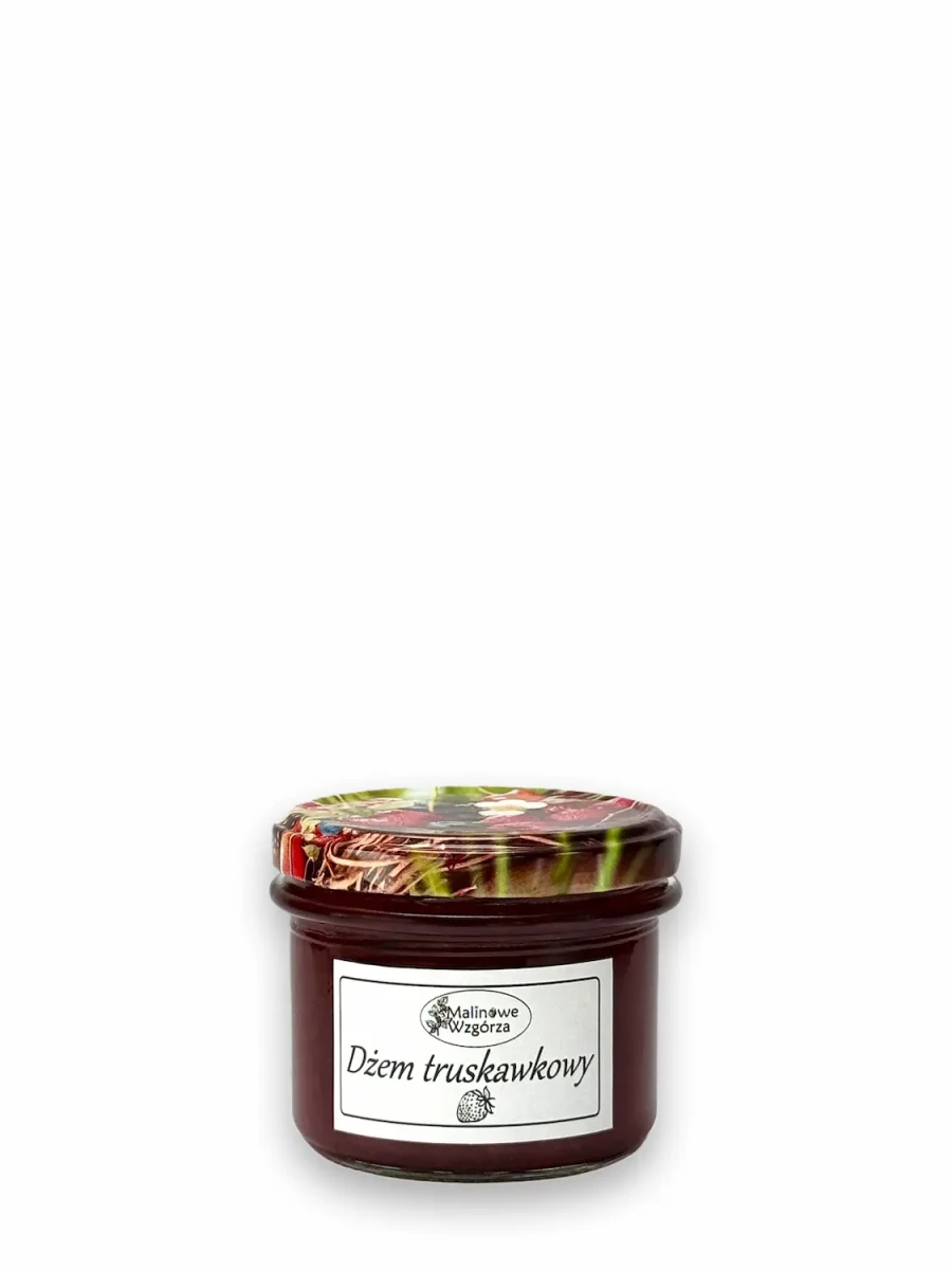 Malinowe Dżem Truskawka bez cukru 270g