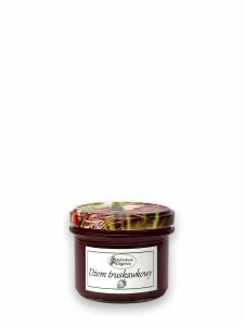 Malinowe Dżem Truskawka bez cukru 270g