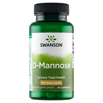 Swanson D-mannoza 60 kapsułek