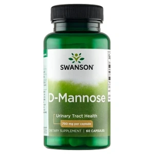 Swanson D-mannoza 60 kapsułek