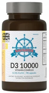 NAVIGATOR ADEK vit. D3 10 tys 90 kapsułek