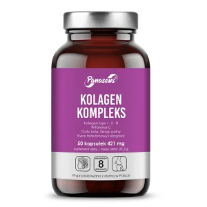 Yango Panaseus Kolagen Kompleks 50 kapsułek