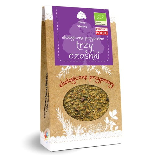 DN Eko Trzy czosnki 50g