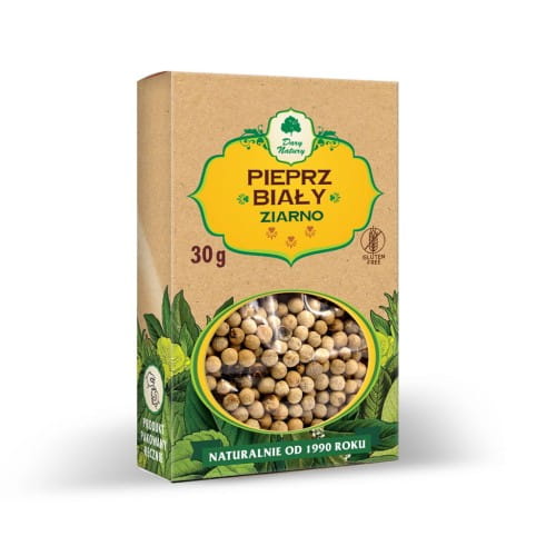 DN Pieprz biały ziarno EKO 30g
