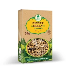 DN Pieprz biały ziarno EKO 30g
