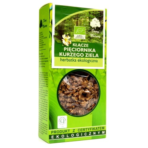 DN Pięciornik kurze ziele kłącze EKO 100g