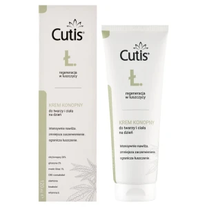 CUTIS Ł ŁUSZCZYCA Krem konopny 20% x 120ml